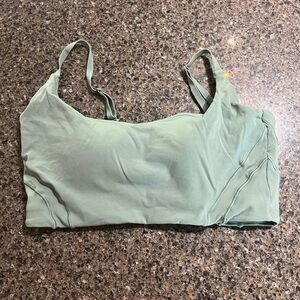 Sleek Mint Sports Bra for Women